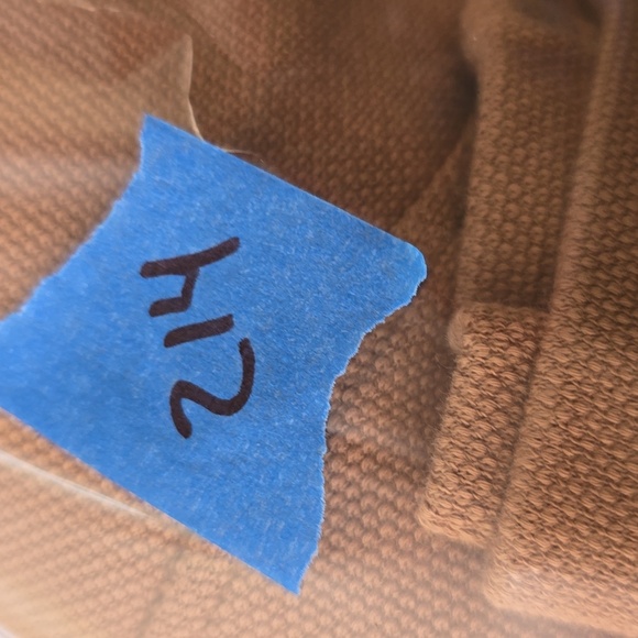 BODEN Women's Sheath Dress Light Brown Stretch Boat Neck Cap Sleeve Butt… - Picture 15 of 15